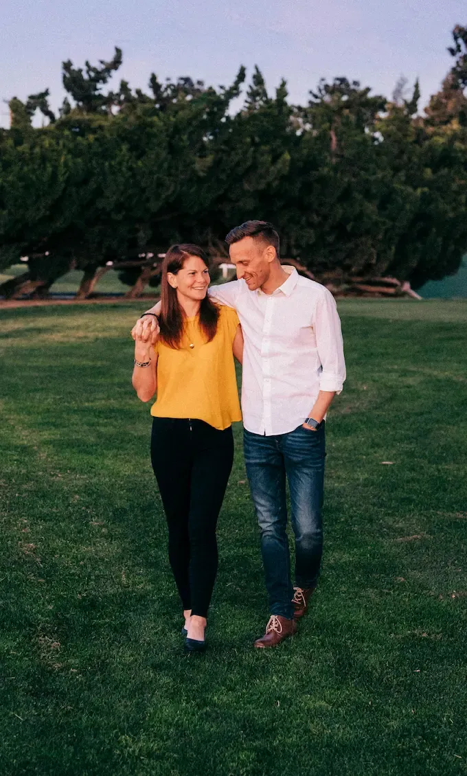 Fotografía de Samantha y Eric 1