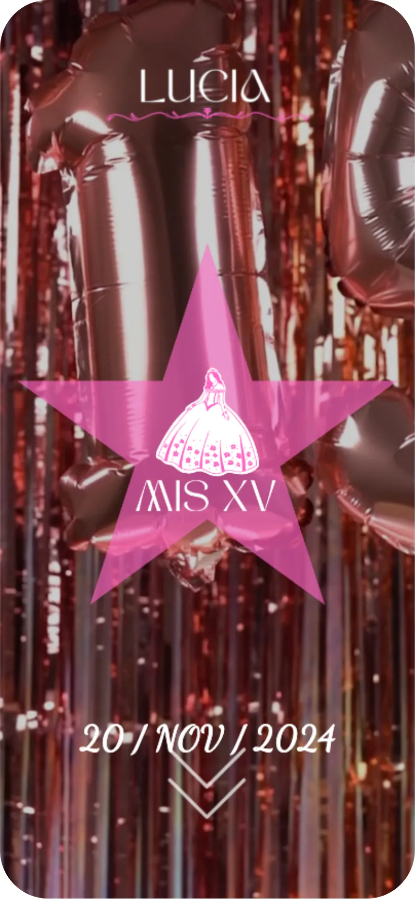 XV Años Glamour
