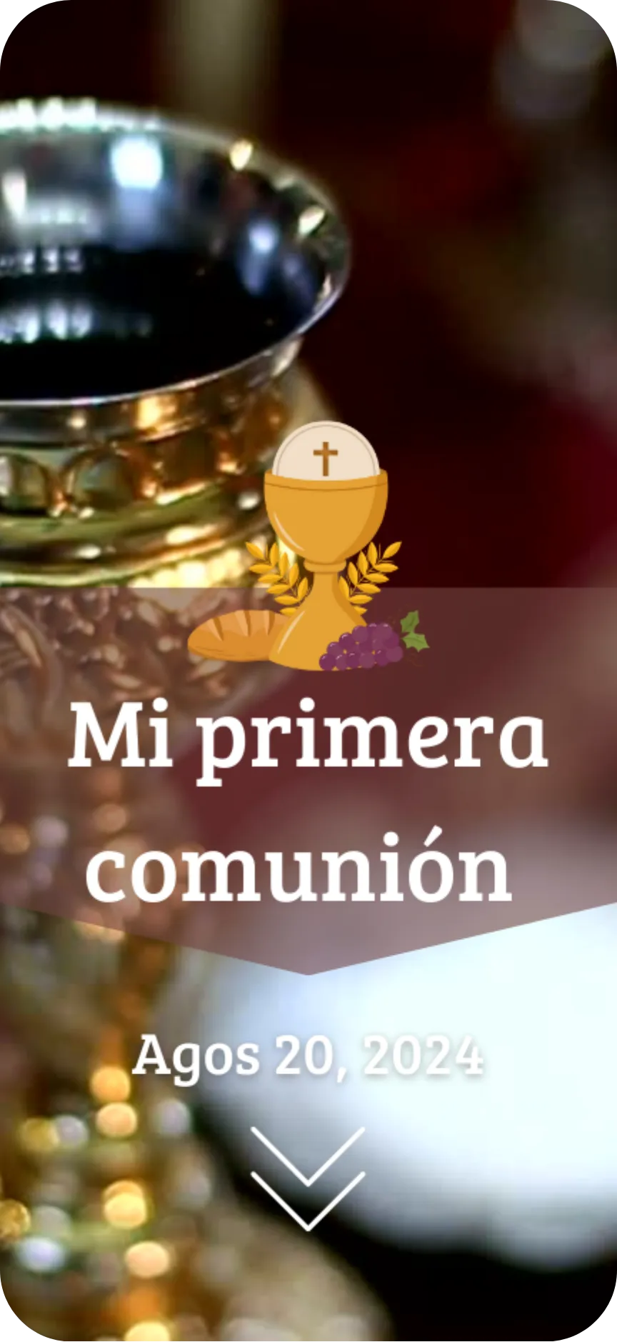 Primera Comunión